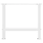 Patas de mesa de centro acero blanco 2 uds 60x(42-43) cm de , Patas para mesas - Ref: Foro24-4013285, Precio: 65,63 €, Descue...