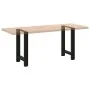 Patas de mesa de centro acero negro 2 uds 50x(72-73) cm de , Patas para mesas - Ref: Foro24-4013300, Precio: 85,28 €, Descuen...