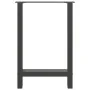 Patas de mesa de centro antracita 2 uds 50x(72-73)cm acero de , Patas para mesas - Ref: Foro24-4013302, Precio: 84,91 €, Desc...