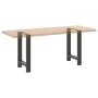 Patas de mesa de centro antracita 2 uds 50x(72-73)cm acero de , Patas para mesas - Ref: Foro24-4013302, Precio: 84,91 €, Desc...