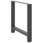 Patas de mesa de centro antracita 2 uds 80x(72-73) cm acero by , Table legs - Ref: Foro24-4013314, Price: 97,07 €, Discount: %