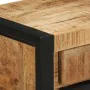 Mesitas de noche 2 piezas madera maciza rugosa mango de , Mesitas de noche - Ref: Foro24-4013560, Precio: 216,00 €, Descuento: %