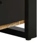Mesitas de noche 2 piezas madera maciza rugosa mango de , Mesitas de noche - Ref: Foro24-4013560, Precio: 216,00 €, Descuento: %