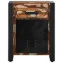 Mesitas de noche 2 uds multicolor madera maciza rugosa mango de , Mesitas de noche - Ref: Foro24-4013562, Precio: 218,88 €, D...