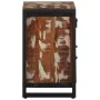Mesitas de noche 2 uds multicolor madera maciza rugosa mango de , Mesitas de noche - Ref: Foro24-4013562, Precio: 218,88 €, D...