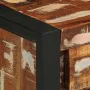 Mesitas de noche 2 uds multicolor madera maciza rugosa mango de , Mesitas de noche - Ref: Foro24-4013562, Precio: 218,88 €, D...