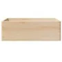 Caja de madera con asas madera maciza pino 40x30x13 cm de , Cestas para almacenaje - Ref: Foro24-4017393, Precio: 27,48 €, De...