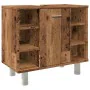 Armario de baño madera contrachapada envejecida 60x32x53,5 cm de , Muebles de baño - Ref: Foro24-856144, Precio: 66,05 €, Des...