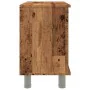 Armario de baño madera contrachapada envejecida 60x32x53,5 cm de , Muebles de baño - Ref: Foro24-856144, Precio: 66,05 €, Des...