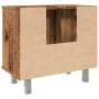 Armario de baño madera contrachapada envejecida 60x32x53,5 cm de , Muebles de baño - Ref: Foro24-856144, Precio: 66,05 €, Des...