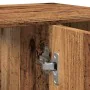 Armario de baño madera contrachapada envejecida 60x32x53,5 cm de , Muebles de baño - Ref: Foro24-856144, Precio: 66,05 €, Des...