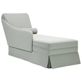 Chaise longue respaldo apoyabrazos derecho terciopelo de , Divanes - Ref: Foro24-4009782, Precio: 109,83 €, Descuento: %