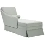 Chaise longue respaldo apoyabrazos derecho terciopelo de , Divanes - Ref: Foro24-4009782, Precio: 109,83 €, Descuento: %