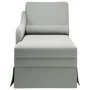 Chaise longue respaldo apoyabrazos derecho terciopelo de , Divanes - Ref: Foro24-4009782, Precio: 109,83 €, Descuento: %