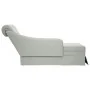 Chaise longue respaldo apoyabrazos derecho terciopelo de , Divanes - Ref: Foro24-4009782, Precio: 109,83 €, Descuento: %