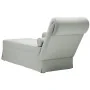 Chaise longue respaldo apoyabrazos derecho terciopelo de , Divanes - Ref: Foro24-4009782, Precio: 109,83 €, Descuento: %