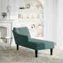 Chaise longue con reposabrazos derecho terciopelo oscuro by , Daybeds - Ref: Foro24-4009794, Price: 138,74 €, Discount: %