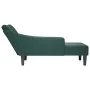 Chaise longue con reposabrazos derecho terciopelo oscuro by , Daybeds - Ref: Foro24-4009794, Price: 138,74 €, Discount: %