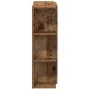 Armario de espejo de baño contrachapada envejecida 80x20,5x64cm de , Tocadores de baño - Ref: Foro24-856036, Precio: 81,58 €,...