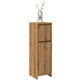 Armario de baño madera contrachapada roble artisan 30x30x95 cm de , Muebles de baño - Ref: Foro24-856062, Precio: 56,30 €, De...