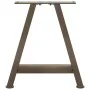 Patas de mesa de centro forma A 2uds acero 50x(42-43) cm de , Patas para mesas - Ref: Foro24-4012835, Precio: 60,83 €, Descue...
