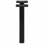 Patas de mesa de centro forma X 2uds acero negro 30x(30-31) cm de , Patas para mesas - Ref: Foro24-4012868, Precio: 52,56 €, ...
