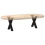 Patas de mesa de centro forma X 2uds acero negro 30x(30-31) cm de , Patas para mesas - Ref: Foro24-4012868, Precio: 52,56 €, ...