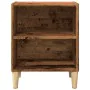 Mesitas de noche 2 uds madera de ingeniería envejecida de , Mesitas de noche - Ref: Foro24-856417, Precio: 53,78 €, Descuento: %