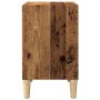 Mesitas de noche 2 uds madera de ingeniería envejecida de , Mesitas de noche - Ref: Foro24-856417, Precio: 53,78 €, Descuento: %