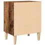 Mesitas de noche 2 uds madera de ingeniería envejecida de , Mesitas de noche - Ref: Foro24-856417, Precio: 53,78 €, Descuento: %