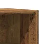 Mesitas de noche 2 uds madera de ingeniería envejecida de , Mesitas de noche - Ref: Foro24-856417, Precio: 53,78 €, Descuento: %