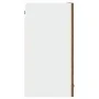 Armario de pared para cocina con puerta cristal envejecida de , Armarios de cocina - Ref: Foro24-856167, Precio: 54,98 €, Des...