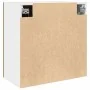 Armario de pared para cocina con puerta cristal envejecida de , Armarios de cocina - Ref: Foro24-856167, Precio: 54,98 €, Des...