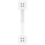 Patas de mesa de centro forma X 2uds acero blanco 50x(30-31) cm de , Patas para mesas - Ref: Foro24-4012877, Precio: 47,71 €,...