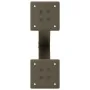 Patas de mesa centro forma X 2uds acero natural 37x(30-31) cm de , Patas para mesas - Ref: Foro24-4012875, Precio: 45,29 €, D...