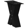 Patas de mesa de centro forma X 2uds acero negro 40x(30-31) cm de , Patas para mesas - Ref: Foro24-4012932, Precio: 77,61 €, ...