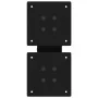 Patas de mesa de centro forma X 2uds acero negro 40x(30-31) cm de , Patas para mesas - Ref: Foro24-4012932, Precio: 77,61 €, ...