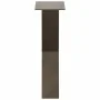 Patas de mesa centro forma X 2uds acero natural 28x(42-43) cm de , Patas para mesas - Ref: Foro24-4012951, Precio: 79,64 €, D...