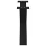 Patas de mesa de centro forma X 2uds acero negro 70x(42-43) cm de , Patas para mesas - Ref: Foro24-4012964, Precio: 95,23 €, ...