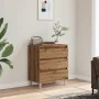 Aparador madera contrachapada roble artisian 60x35x70 cm de , Aparadores - Ref: Foro24-856481, Precio: 71,98 €, Descuento: %