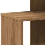 Mesa auxiliar de madera contrachapada roble artisan 36x30x56 cm by , Side tables - Ref: Foro24-856559, Price: 39,55 €, Discou...