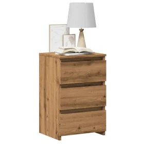 Mesitas noche 2uds madera ingeniería roble artisan 40x35x62,5cm de , Mesitas de noche - Ref: Foro24-856525, Precio: 108,48 €,...