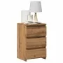 Mesitas noche 2uds madera ingeniería roble artisan 40x35x62,5cm de , Mesitas de noche - Ref: Foro24-856525, Precio: 108,48 €,...