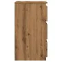 Mesitas noche 2uds madera ingeniería roble artisan 40x35x62,5cm de , Mesitas de noche - Ref: Foro24-856525, Precio: 108,48 €,...