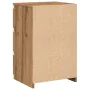 Mesitas noche 2uds madera ingeniería roble artisan 40x35x62,5cm de , Mesitas de noche - Ref: Foro24-856525, Precio: 108,48 €,...