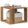 Mesa de centro madera de ingeniería roble artisan 40x40x30 cm de , Mesas de centro - Ref: Foro24-856495, Precio: 30,32 €, Des...