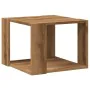 Mesa de centro madera de ingeniería roble artisan 40x40x30 cm de , Mesas de centro - Ref: Foro24-856495, Precio: 30,32 €, Des...