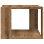 Mesa de centro madera de ingeniería roble artisan 40x40x30 cm de , Mesas de centro - Ref: Foro24-856495, Precio: 30,32 €, Des...