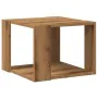 Mesa de centro madera de ingeniería roble artisan 40x40x30 cm de , Mesas de centro - Ref: Foro24-856495, Precio: 30,32 €, Des...
