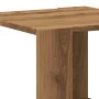 Mesa de centro madera de ingeniería roble artisan 40x40x30 cm de , Mesas de centro - Ref: Foro24-856495, Precio: 30,32 €, Des...
